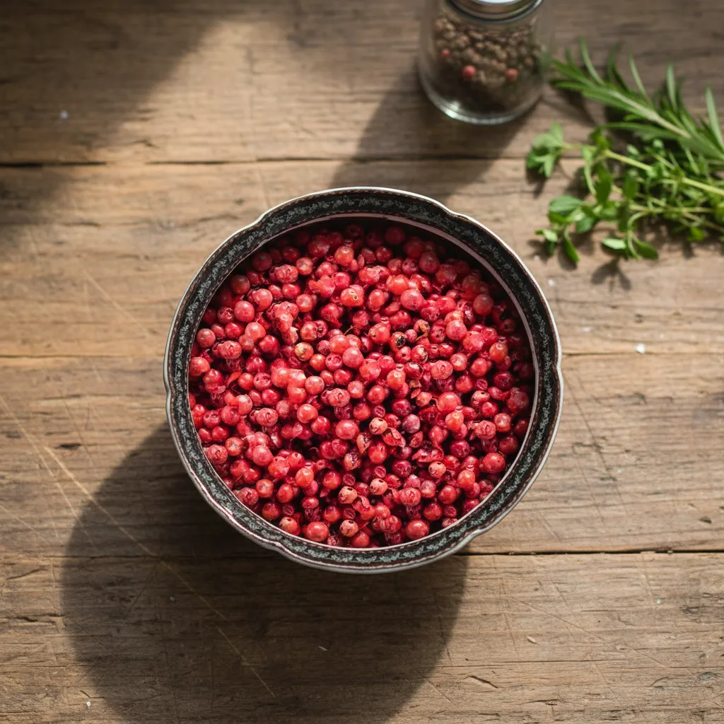 PIMENTA ROSA EM GRÃO100g 